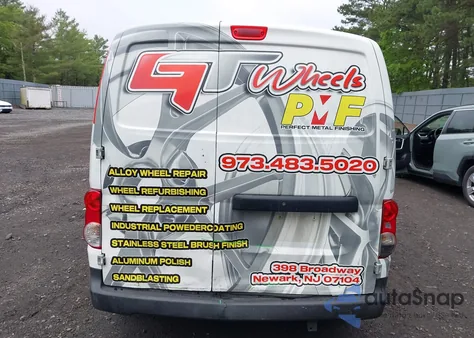 2015 Nissan Nv200 S from USA, damaged, VIN 3N6CM0KN8FK732899